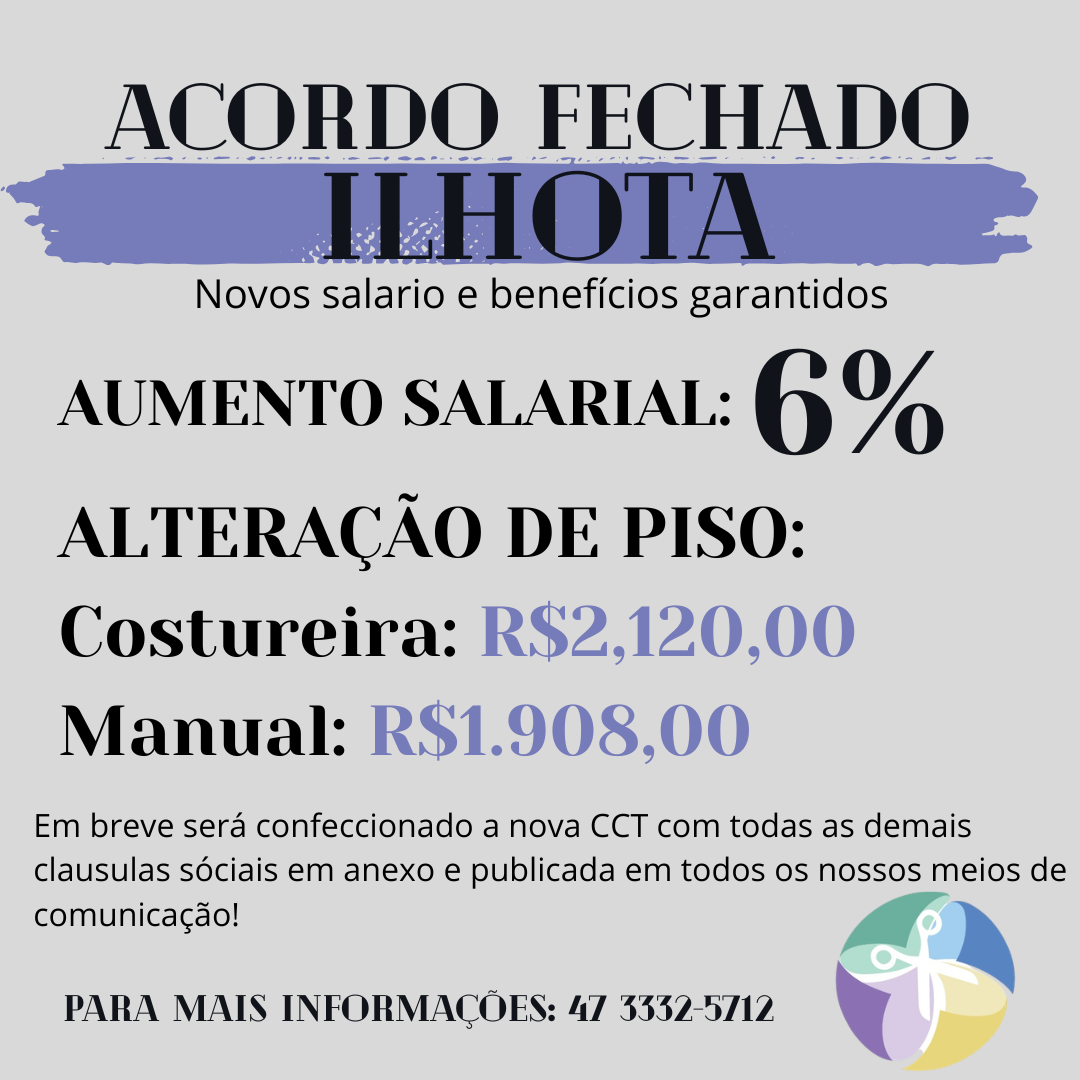 COMUNICADO ILHOTA