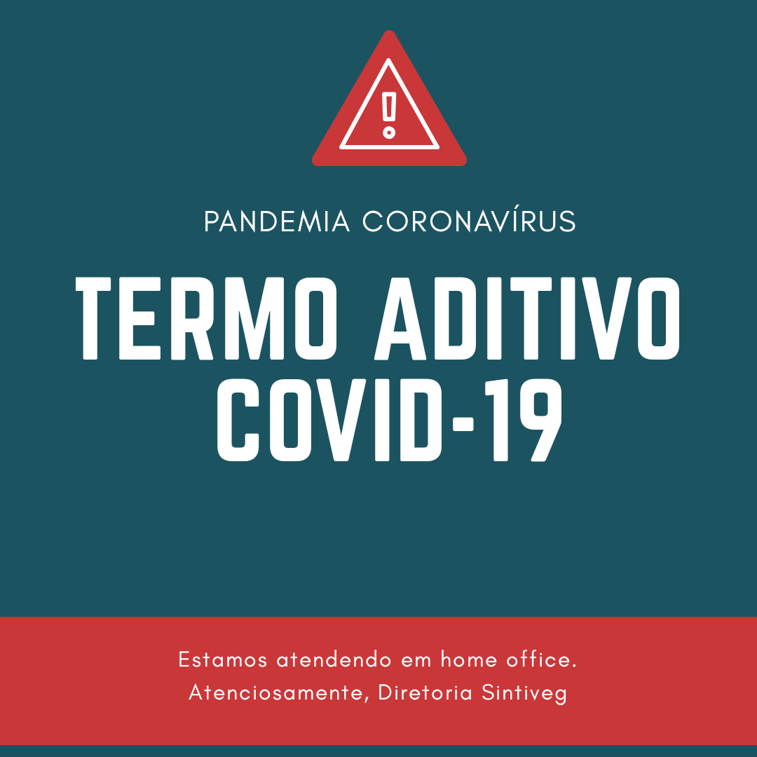 Termo Aditivo a Convenção Coletiva Ilhota - COVID-19