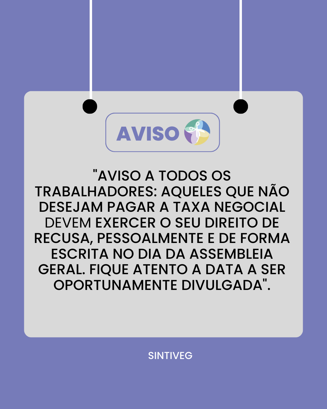 COMUNICADO